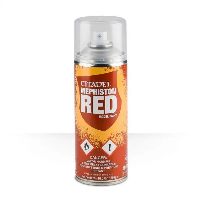 Spray Citadel Mephiston - základná farba, červená (sprej)