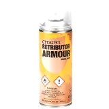Spray Citadel Retributor Armour - základná farba, hnedá (sprej)