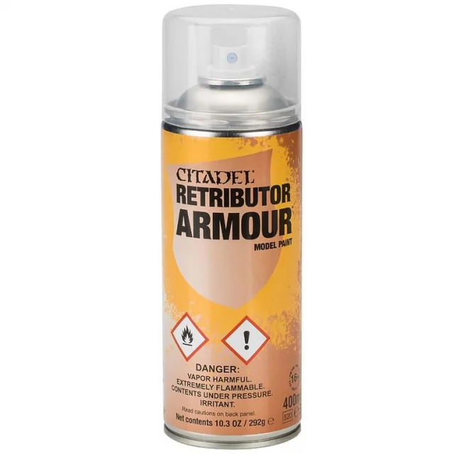 Spray Citadel Retributor Armour - základná farba, hnedá (sprej)