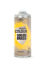 Spray Citadel Runelord Brass - základná farba, hnedá (sprej)