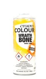 Spray Citadel Wraithbone - základní barva, biely (sprej)