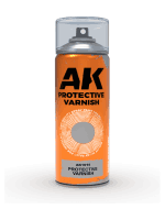 Sprej AK Protective Varnish Spray - saténový lak