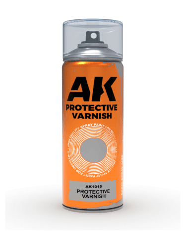 Sprej AK Protective Varnish Spray - saténový lak
