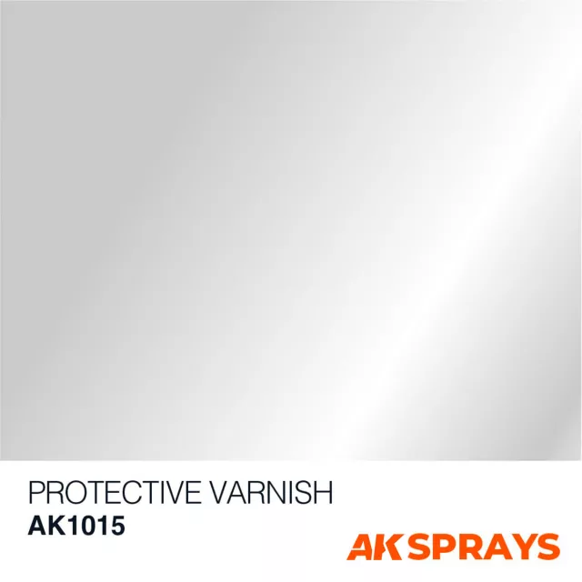 Sprej AK Protective Varnish Spray - saténový lak - AK-Interactive