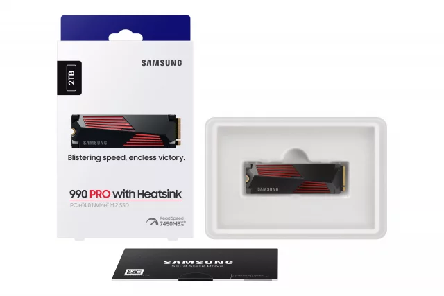 SSD disk pre konzolu PlayStation 5 - Samsung SSD 990 PRO 2TB
