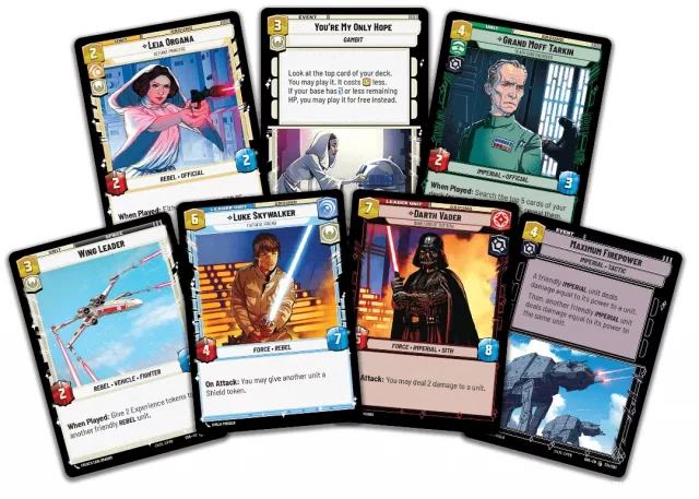 Karetní hra Star Wars: Unlimited - Spark of Rebellion Prerelease Pack