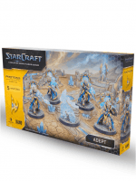 Figúrková hra hra StarCraft – Tabletop Miniature Game – Adept – Expansion Set (5 figúrok)