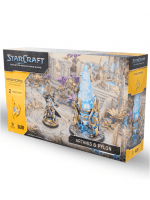 Figúrková hra StarCraft – Tabletop Miniature Game – Artanis & Pylon – Hero Expansion Set (2 figúrky)