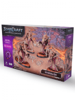 Figúrková hra StarCraft – Tabletop Miniature Game – Hydralisk – Expansion Set (4 figúrky)