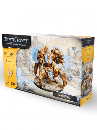Figúrková hra StarCraft - Tabletop Miniature Game - Immortal - Expansion Set (1 figúrka)