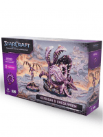 Figúrková hra StarCraft – Tabletop Miniature Game – Kerrigan & Omega Worm – Hero Expansion Set (2 figúrky)