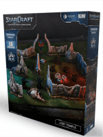 Figúrková hra StarCraft – Tabletop Miniature Game – Lost Temple – Terrain Expansion Set (2 figúrky)