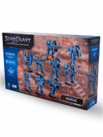 Figúrková hra StarCraft – Tabletop Miniature Game – Marine – Expansion Set (9 figúrok)