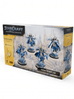Figúrková hra StarCraft - Tabletop Miniature Game - Protoss - High Templar (4 figurky)