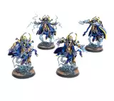 Figúrková hra StarCraft - Tabletop Miniature Game - Protoss - High Templar (4 figurky) - Stolová hra