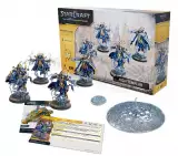 Figúrková hra StarCraft - Tabletop Miniature Game - Protoss - High Templar (4 figurky) - Dobrodružná stolová hra