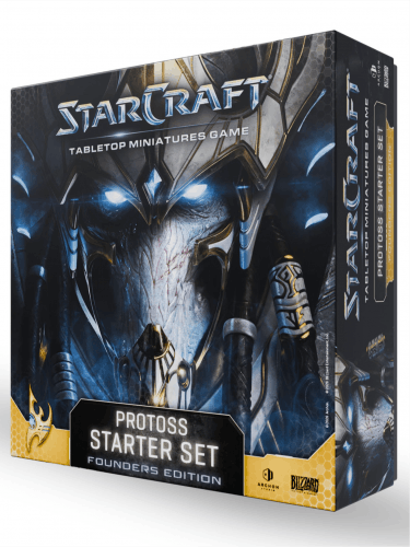 Figúrková hra StarCraft – Tabletop Miniature Game – Protoss Starter Set – Founder’s Edition