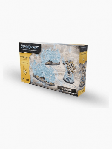 Figúrková hra StarCraft - Tabletop Miniature Game - Protoss - Tassadar (3 figúrky)