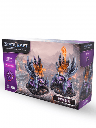 Figúrková hra StarCraft - Tabletop Miniature Game - Ravager - Expansion Set (2 figurky)