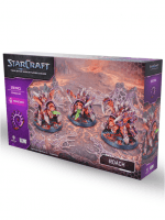 Figúrková hra StarCraft – Tabletop Miniature Game – Roach – Expansion Set (6 figúrok)