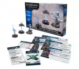 Figúrková hra StarCraft - Tabletop Miniature Game - Terran - Nova Terra & Sabotage Drone (3 figúrky) - Dobrodružná stolová hra