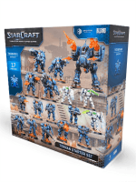 Figúrková hra StarCraft - Tabletop Miniature Game - Terran Starter Set