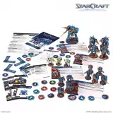 Figúrková hra StarCraft - Tabletop Miniature Game - Terran Starter Set - Dobrodružná stolová hra