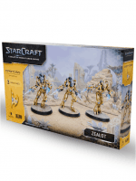 Figúrková hra StarCraft – Tabletop Miniature Game – Zealot – Expansion Set (3 figúrky)