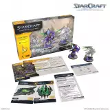 Figúrková hra StarCraft - Tabletop Miniature Game - Zeratul - Hero Expansion Set (2 figúrky) - Stolová hra