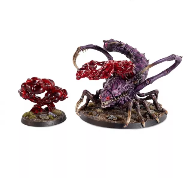 Figúrková hra StarCraft - Tabletop Miniature Game - Zerg - Defiler (2 figúrky) - Stolová hra