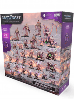 Figúrková hra StarCraft - Tabletop Miniature Game - Zerg Starter Set
