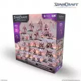 Figúrková hra StarCraft - Tabletop Miniature Game - Zerg Starter Set - Stolová hra