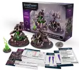 Figurková hra StarCraft - Tabletop Miniature Game - Zerg - Zagara & Bile Launcher (3 figurky) - Dobrodružná stolová hra