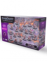 Figúrková hra StarCraft – Tabletop Miniature Game – Zergling – Expansion Set (18 figúrok)