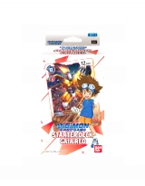 Kartová hra Digimon Card Game - Gaia Red (Starter Deck)