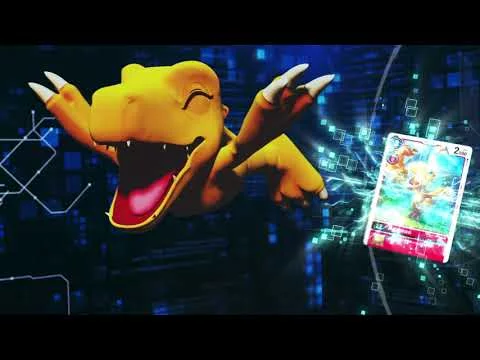 DIGIMON CARD GAME English Version Launch Trailer