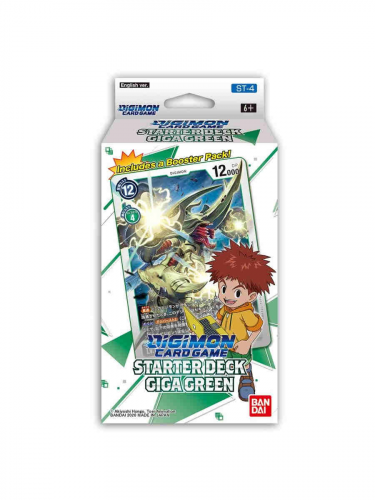 Kartová hra Digimon Card Game - Giga Green (Starter Deck)