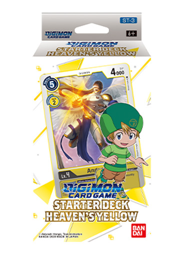Kartová hra Digimon Card Game - Heavens Yellow (Starter Deck)