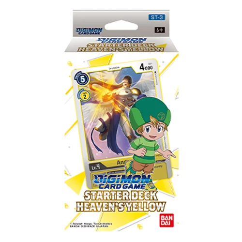 Kartová hra Digimon Card Game - Heavens Yellow (Starter Deck)