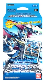 Kartová hra Digimon Card Game - UlforceVeedramon (Starter Deck)