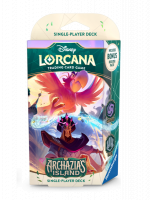 Kartová hra Lorcana: Archazia's Island - Amethyst / Steel Starter Deck (Jafar & Iago)