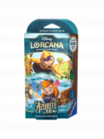 Kartová hra Lorcana: Azurite Sea - Emerald / Sapphire Starter Deck