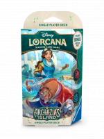 Kartová hra Lorcana: Archazia's Island - Ruby / Sapphire Starter Deck (Belle & Beast)