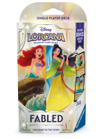 Kartová hra Lorcana: Fabled - Emerald & Ruby Starter Deck