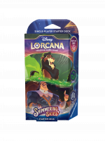 Kartová hra Lorcana: Shimmering Skies - Emerald / Steel Starter Deck