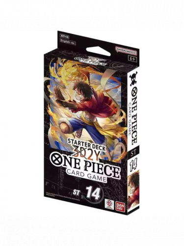 Kartová hra One Piece TCG - 3D2Y Starter Deck