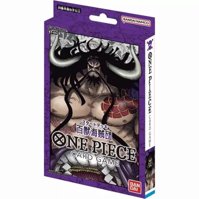 Kartová hra One Piece TCG - Animal Kingdom Pirates Starter Deck