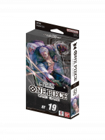 Kartová hra One Piece TCG - Black Smoker Starter Deck