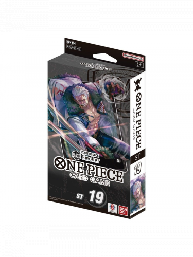 Kartová hra One Piece TCG - Black Smoker Starter Deck