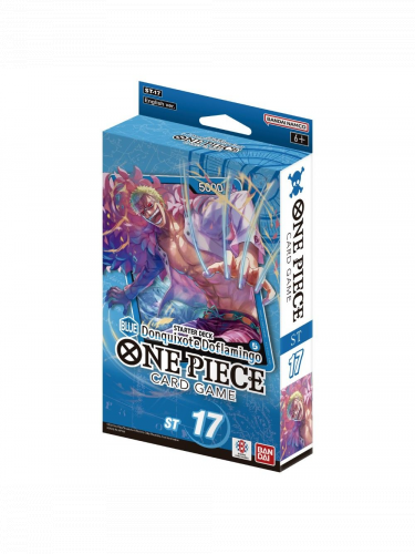 Kartová hra One Piece TCG - Blue Donquixote Doflamingo Starter Deck